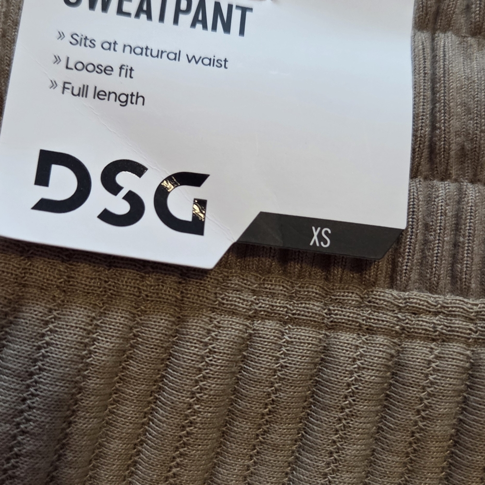DSG Beige Ribbed Top - Picture 4 of 6